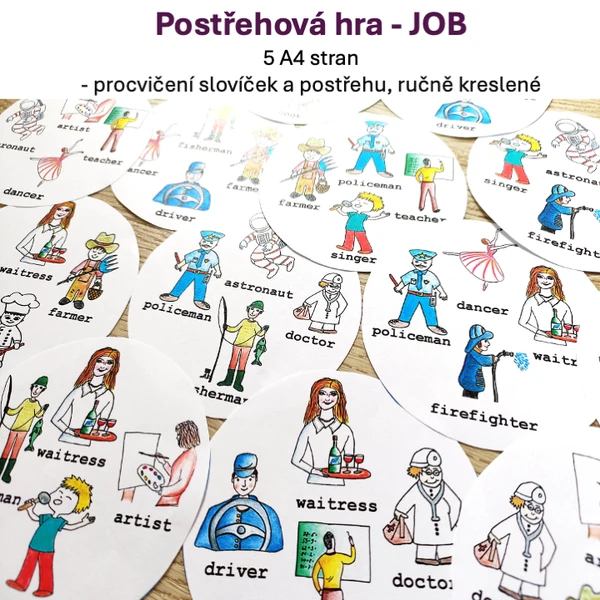 Postřehová hra - Job