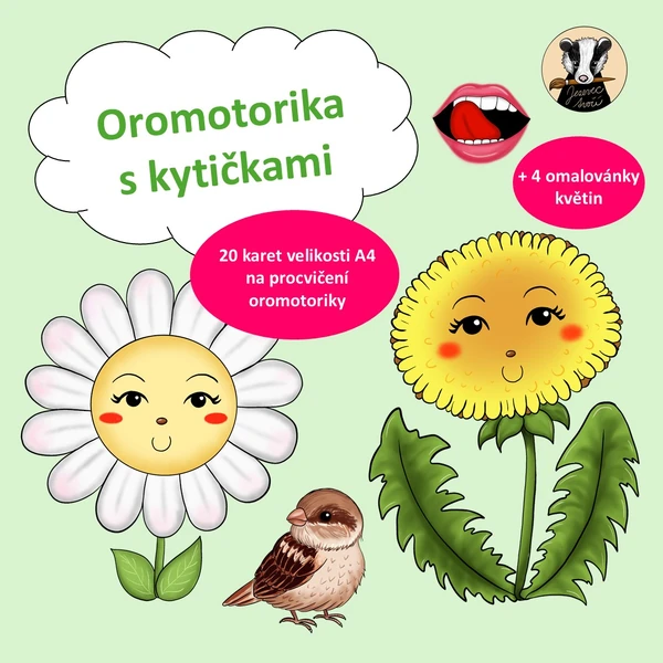 Oromotorika s kytičkami 