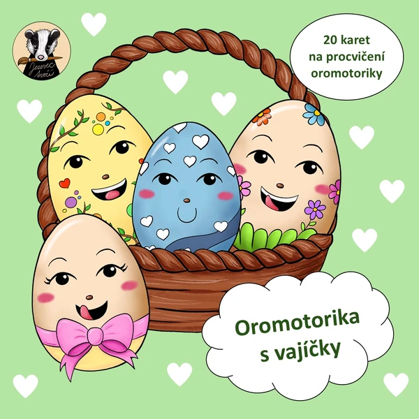 Oromotorika s vajíčky 