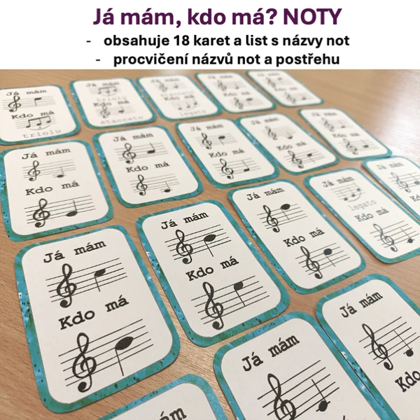 Já mám, kdo má? NOTY
