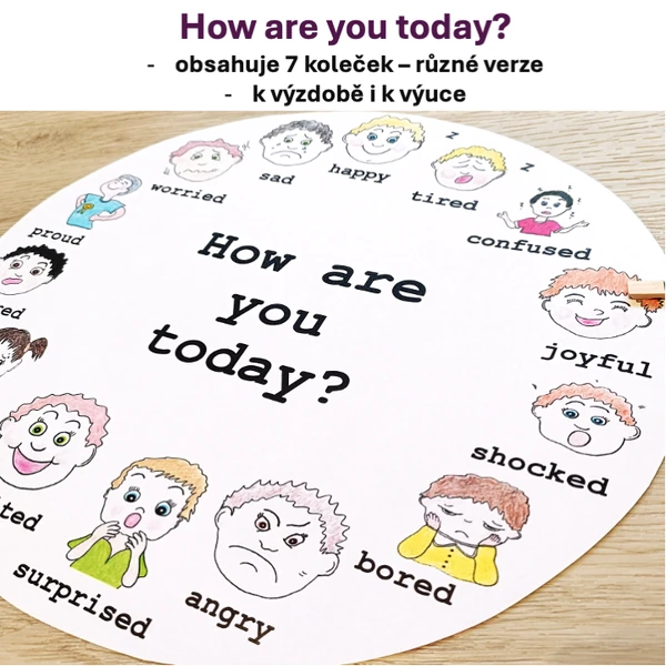 How are you? How do you feel?