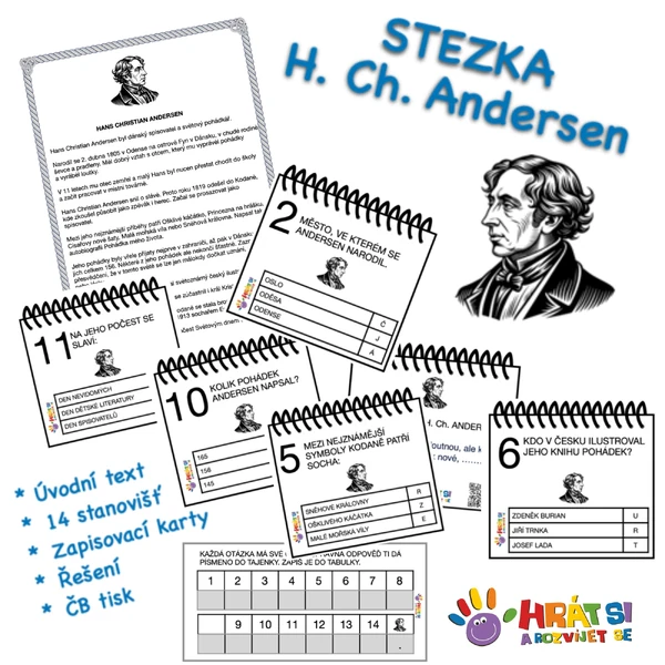 Hans Christian Andersen (stezka)