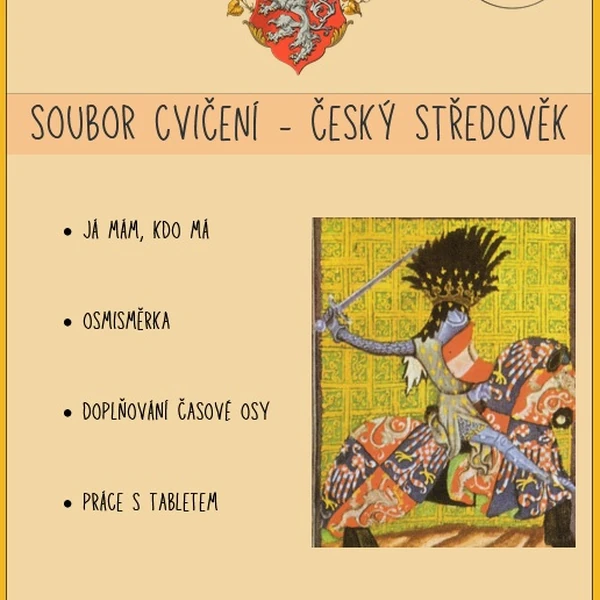 Soubor cvičení - Český středověk