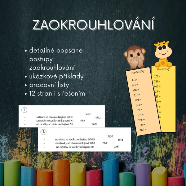 Zaokrouhlování