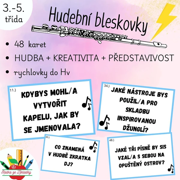 Hudební bleskovky