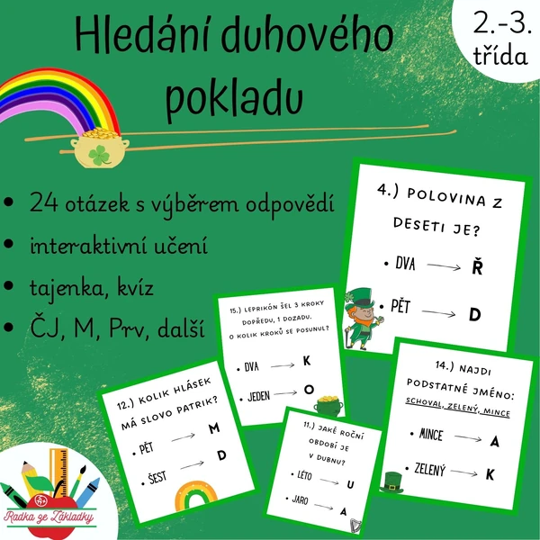 Hledání duhového pokladu