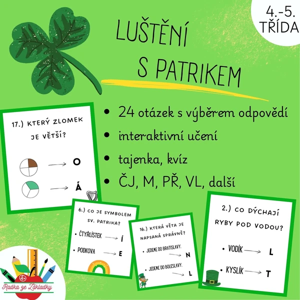 Luštění s Patrikem