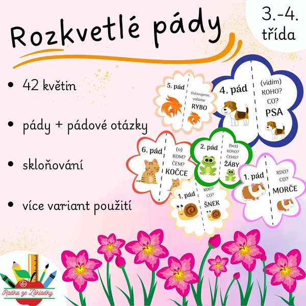 ROZKVETLÉ PÁDY