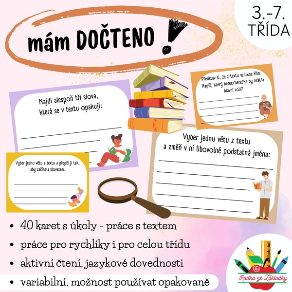 mám DOČTENO!