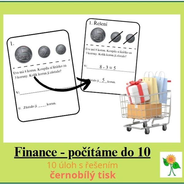 Finance - počítání do 10