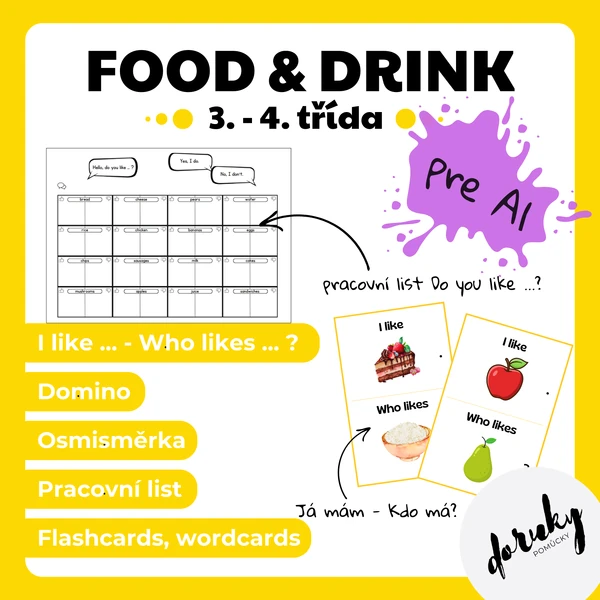 Like, Food and Drink