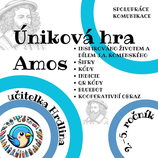 Úniková hra AMOS