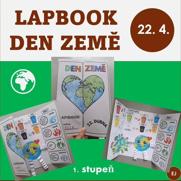 Lapbook - DEN ZEMĚ