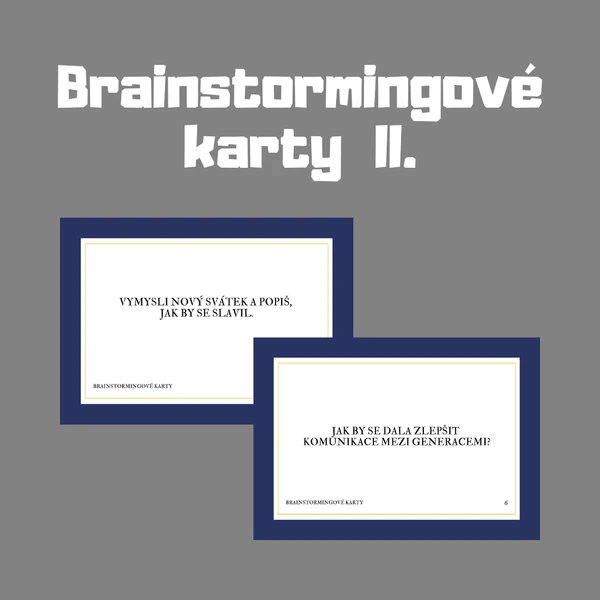 Brainstormingové karty II.