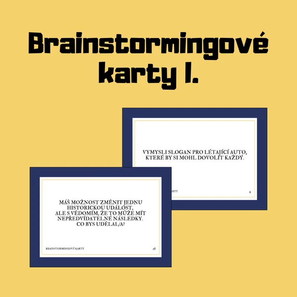 Brainstormingové karty I.