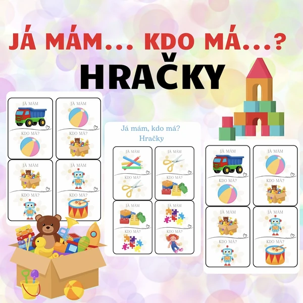 Já mám. Kdo má? Hračky