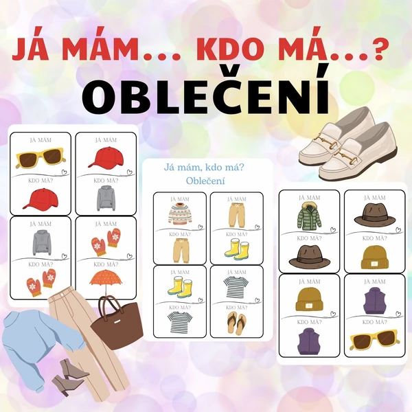 Já mám. Kdo má? - Oblečení