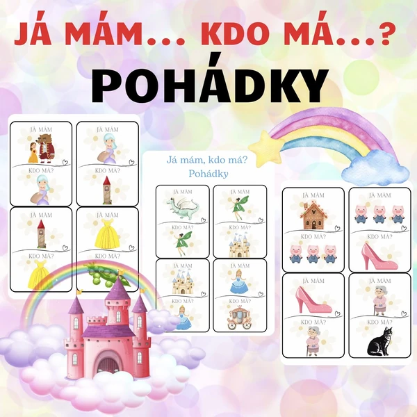Já mám. Kdo má? Pohádky