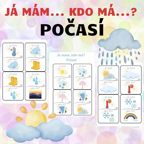 Já mám. Kdo má? Počasí