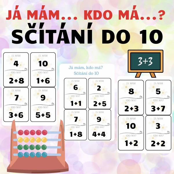Já mám. Kdo má? Sčítání do 10