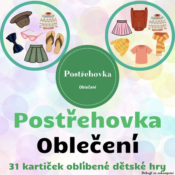 Postřehovka - oblečení