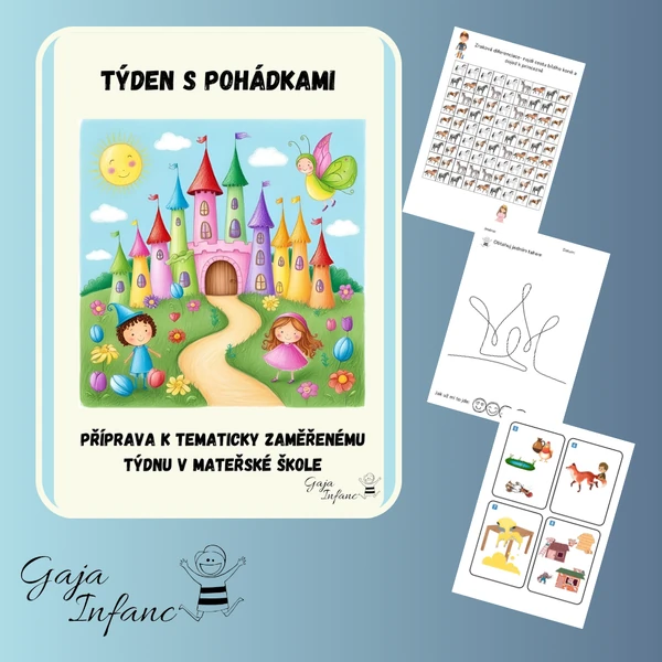 📖✨ Týden s pohádkami – kouzelný svět příběhů a fantazie! 🏰🌟