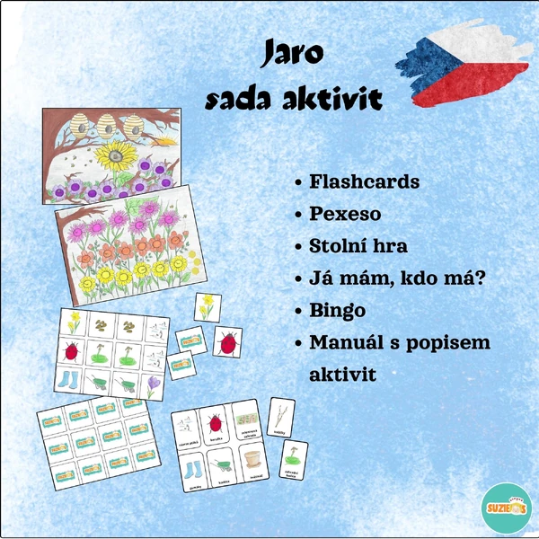 Sada aktivit - jaro