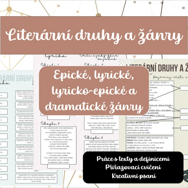 Literární druhy a žánry