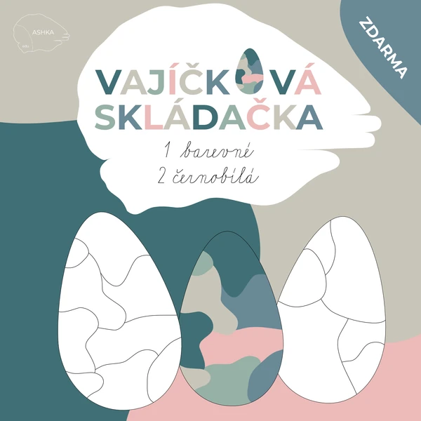Vajíčková skládačka