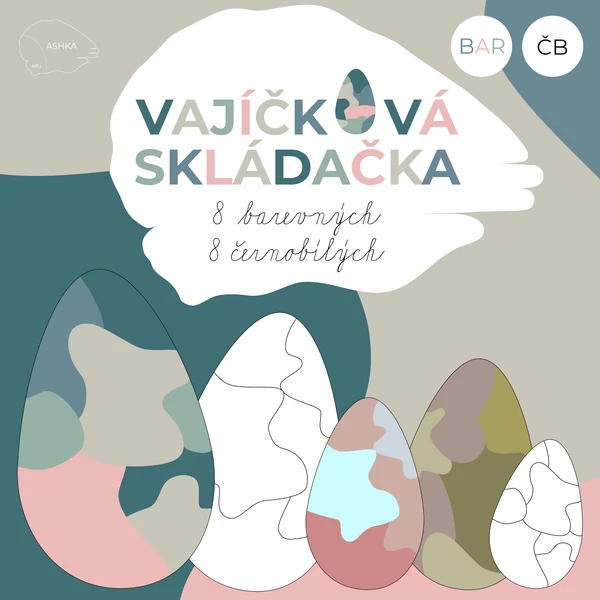 Vajíčková skládačka