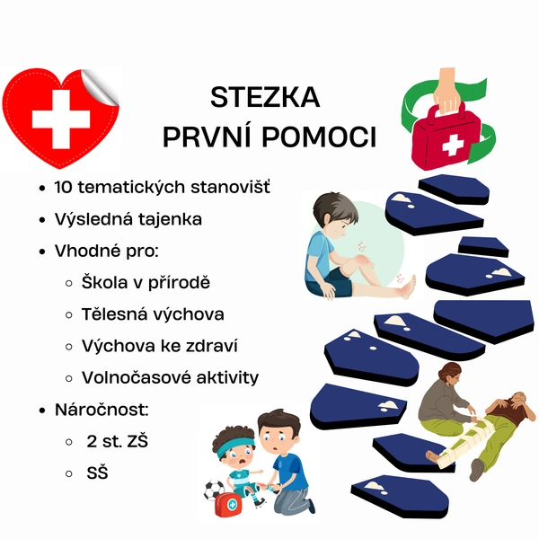 STEZKA PRVNÍ POMOCI