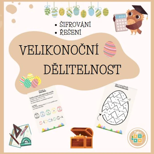 VELIKONOČNÍ DĚLITELNOST