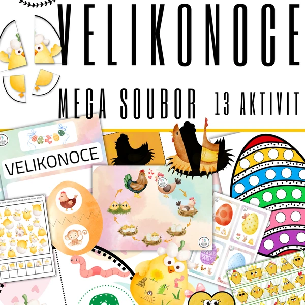 VELIKONOCE - MEGA SOUBOR