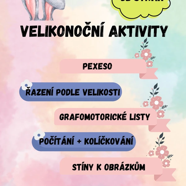 Velikonoční aktivity pro děti v MŠ
