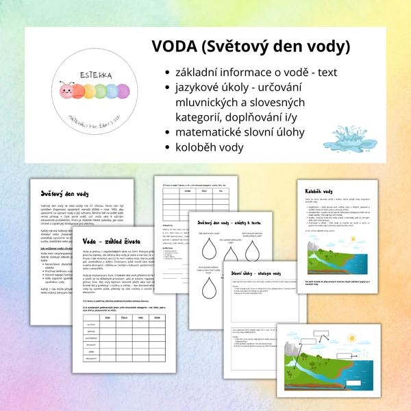 Voda (Světový den vody)