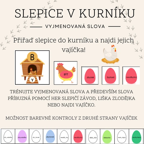 Slepice a kurníky