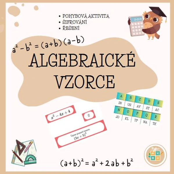ALGEBRAICKÉ VZORCE