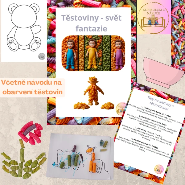 Těstoviny - svět fantazie 