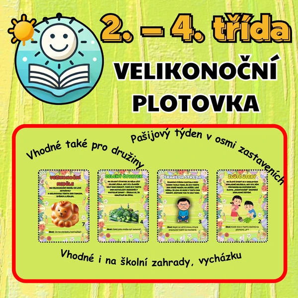 Velikonoční plotovka, stezka