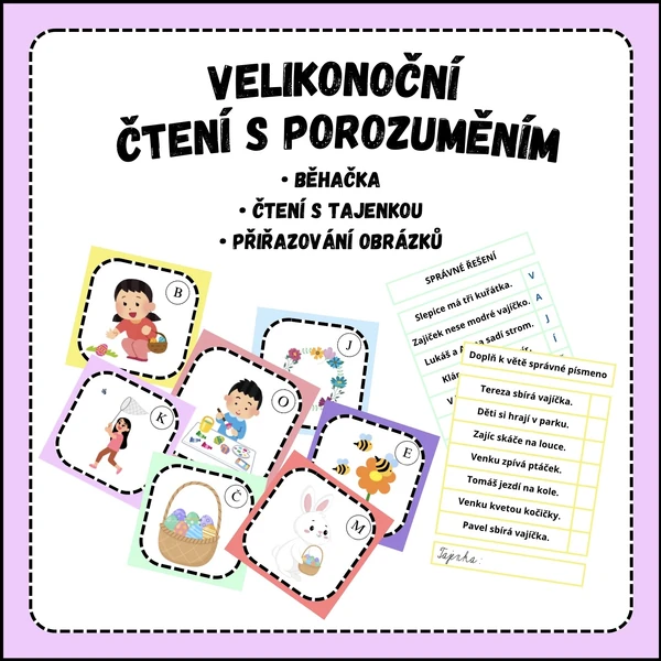 Velikonoční čtení s porozuměním