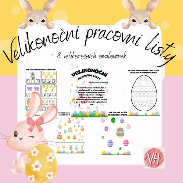 Velikonoční pracovní listy