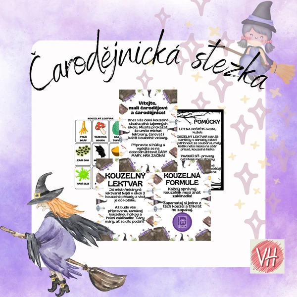 Čarodějnická stezka