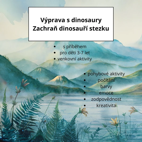 Bojovka s dinosaury