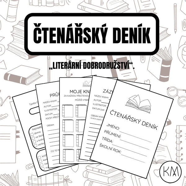 ČTENÁŘSKÝ DENÍK