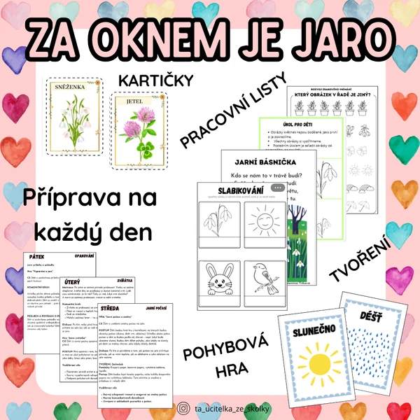 Za oknem je JARO
