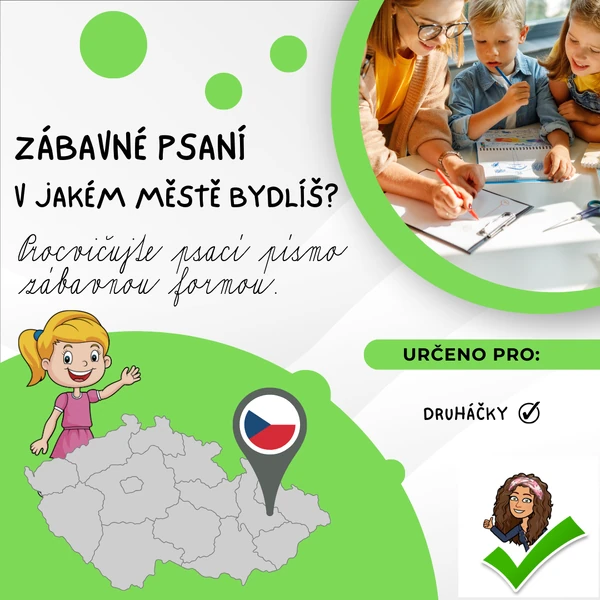 Ve kterém městě bydlíš?