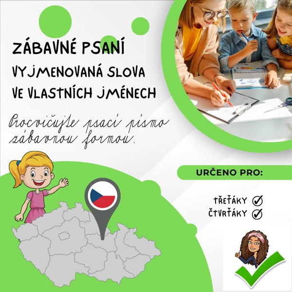 Vyjmenovaná slova ve vlastních jménech