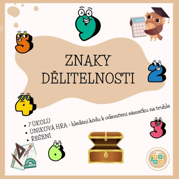 ZNAKY DĚLITELNOSTI