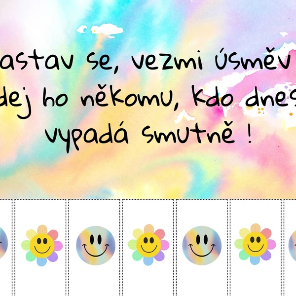 Daruj někomu úsměv