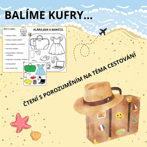 BALÍME KUFRY ... čtení s porozuměním